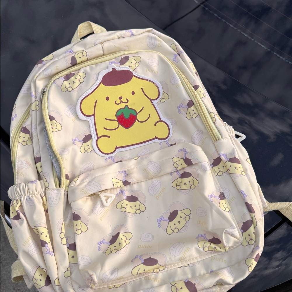 Pompom Purin bag